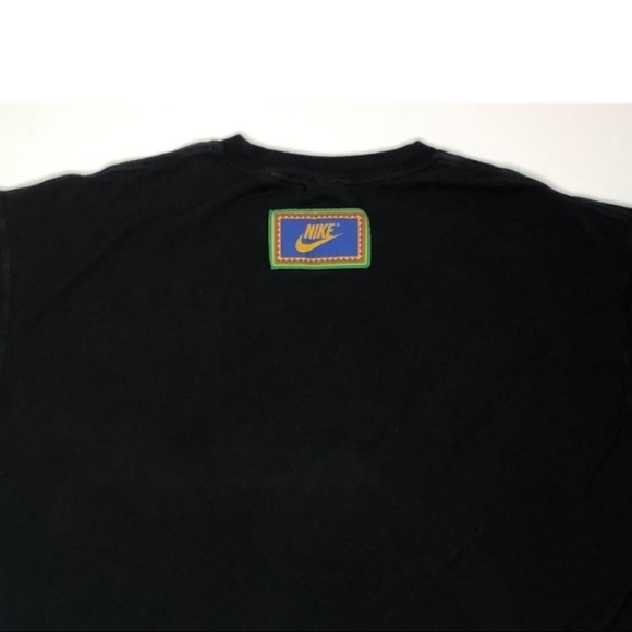 Nike Just Do It Playground DNA Peace Sign Crew Neck T-Shirt Size XL - Picture 4 of 10